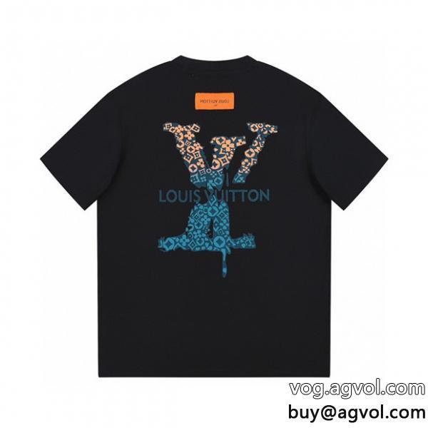 半袖TシャツLOUIS VUITTON魅力が光る今年らしく魅力的アップ偽 ブランド 