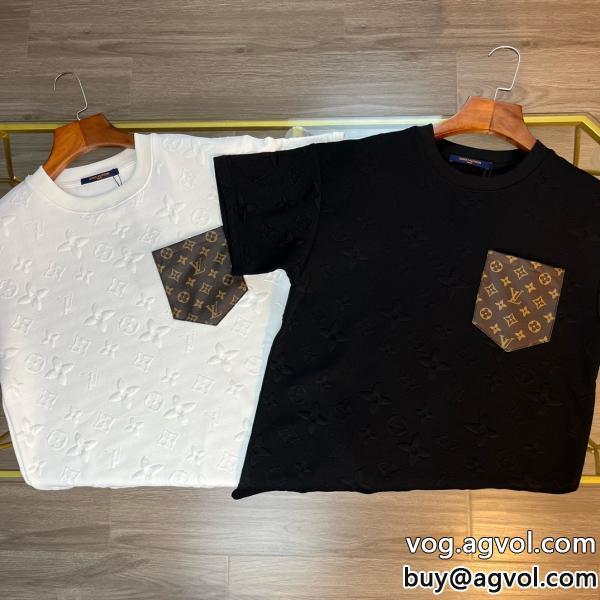 大変お買得残りサイズわずか半袖Tシャツブランド スーパー コピー 優良LOUIS VUITTON