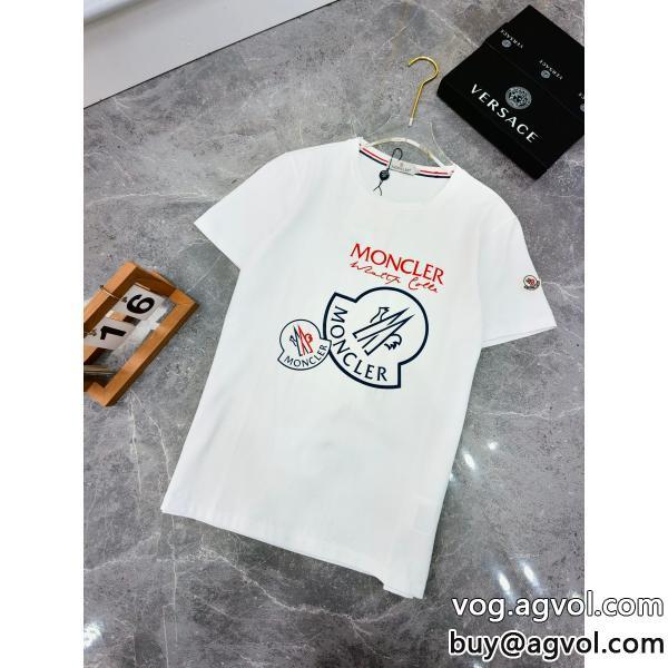モンクレールブランド 偽物半袖Tシャツこれは欲しいVIPセールで奇跡