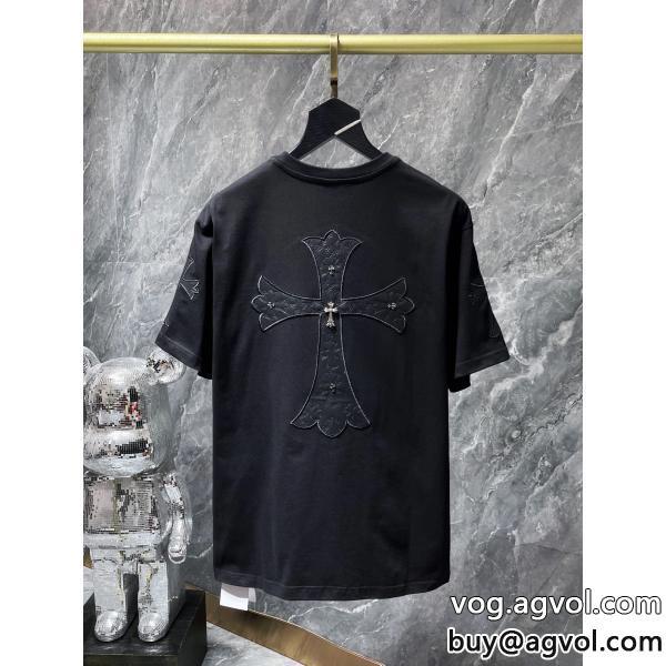 ブランド アクセサリー 激安華やかな印象SS23極上発売半袖TシャツCHROME HEARTS