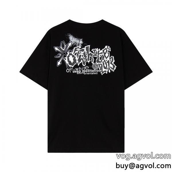 Off-White半袖Tシャツ激安 通販 専門清潔感溢れる今だけSALE