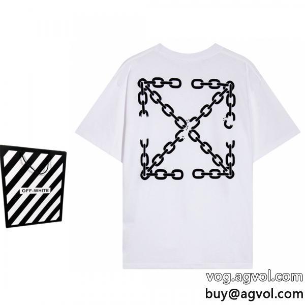 半袖Tシャツ最旬のスタイル今年の大トレンドOff-Whiteブランド スーパー コピー