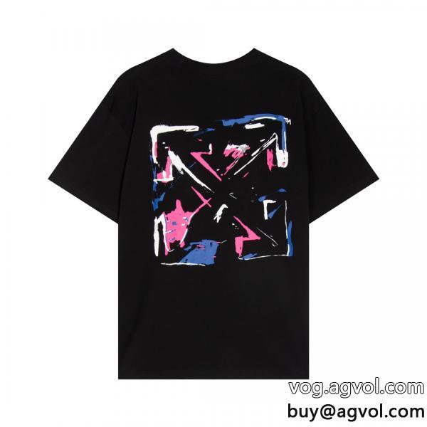 通気性のいい雑誌掲載半袖Tシャツスーパー コピー ブランド 専門Off-White