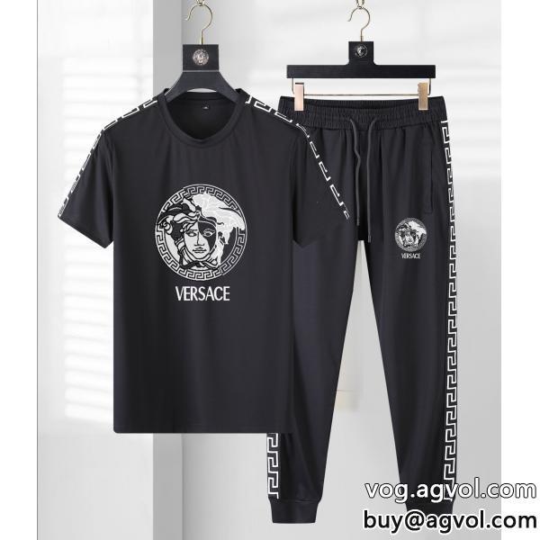 半袖TシャツVERSACE今っぽいトレンド最前線2026ブランド コピー 安心