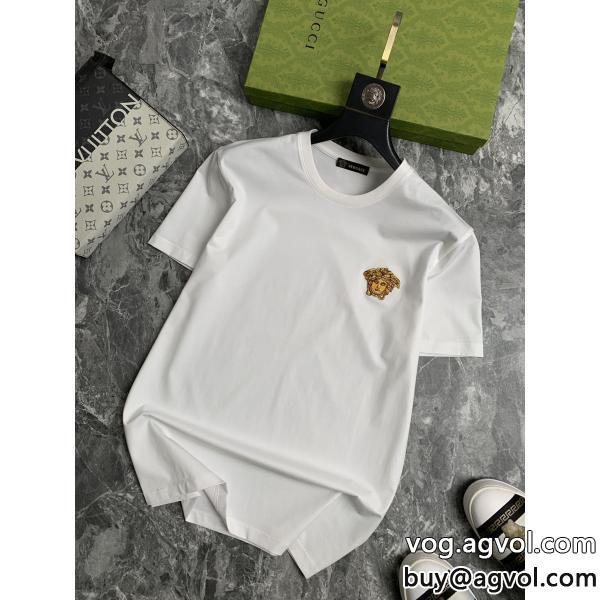 VERSACEブランド コピー s 級半袖Tシャツ数量限定幅広く使える