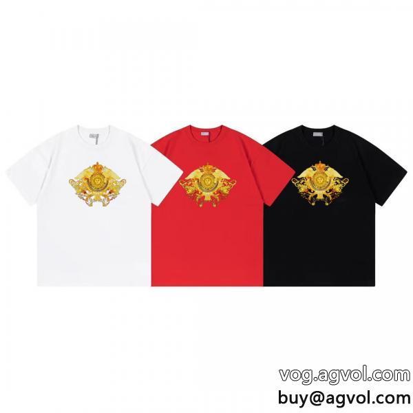 ヴェルサーチスーパー コピー 通販半袖Tシャツお洒落な印象に限定生産品