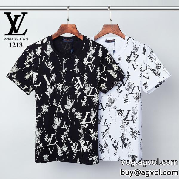 半袖Tシャツ偽物 ブランド 販売ルイ ヴィトン新しい斬新なスタイル超稀少