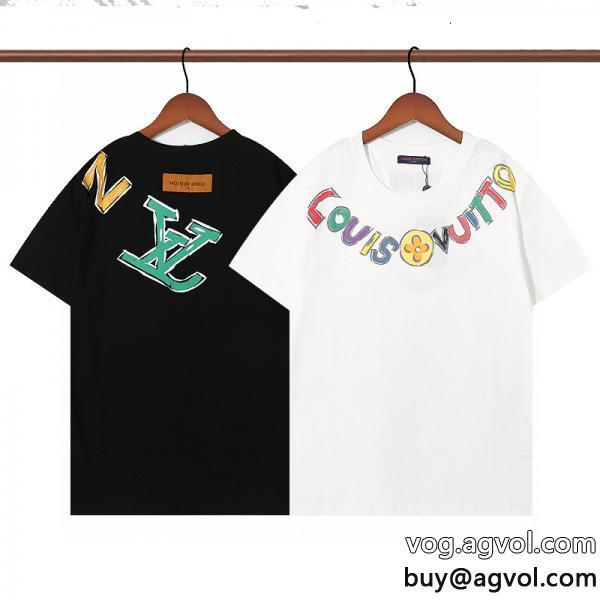 半袖TシャツLOUIS VUITTONブランド 通販 激安VIPセール通勤の定番
