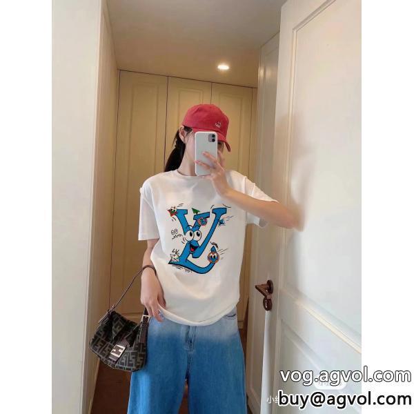 ルイ ヴィトン半袖Tシャツコピー ブランド 通販 安心2025SS大人OK機能的なアイテム