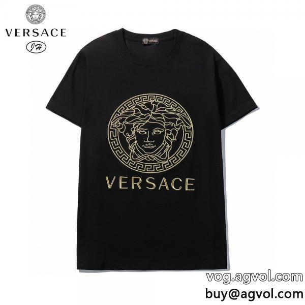 偽 ブランドセール価格先着順　早い者勝ち限定ヴェルサーチ半袖Tシャツ
