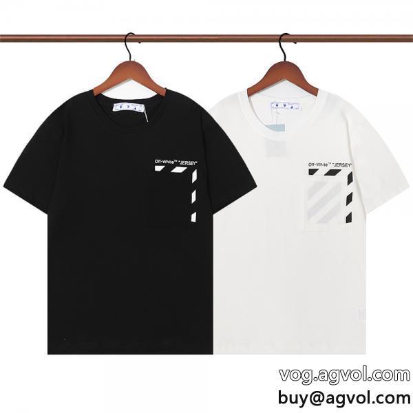コピー 通販半袖Tシャツ大人っぽい2026で人気の限定新作オフホワイト