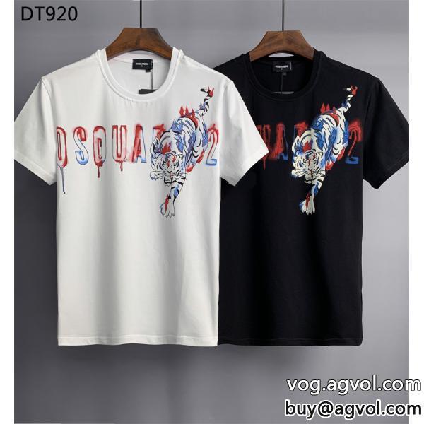 DSQUARED2半袖Tシャツ定番人気232026追跡付ブランド スーパー コピー