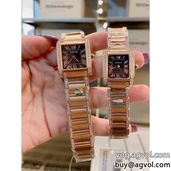 洗練されたおしゃれ感を持つ爆発的人気コピー 通販腕時計CARTIER