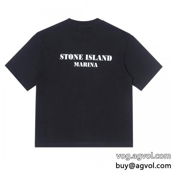半袖TシャツStone Island完売間近今年らしい優秀アイテム偽物 ブランド 販売