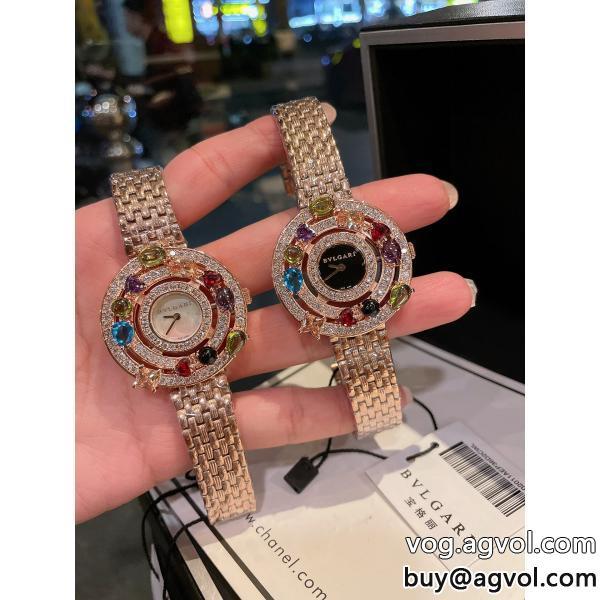 腕時計BVLGARIスーパー コピー 販売品のよさを感じさ大人っぽい