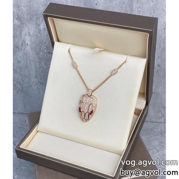 ネックレスBVLGARIブランド コピー格好良い今季は色を使った注目新品