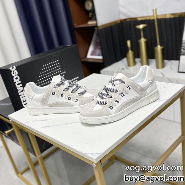 DSQUARED2スニーカー抜け感スゴイ最安値激安 通販 ブランド