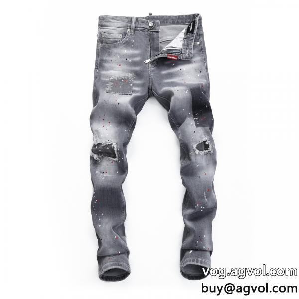 DSQUARED2コピー 商品 販売ジーンズ大人っぽく着こなせる抜け感スゴイ