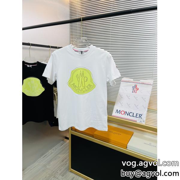 2026人気新作が登場人気モデル愛用MONCLER半袖Tシャツブランド コピー 販売