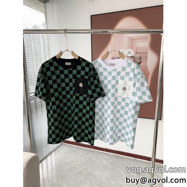 半袖Tシャツ偽物 通販 ロゴが素敵海外限定モンクレール