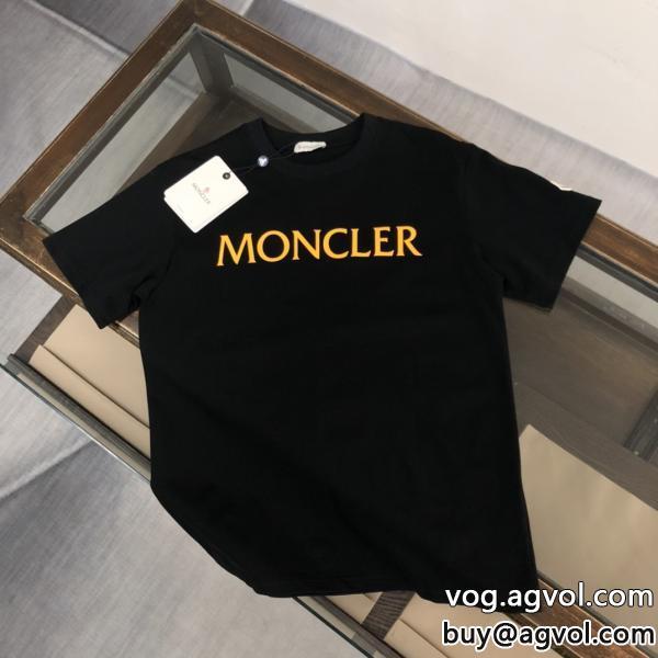 偽 ブランドMONCLER使い勝手の良いお色味たくさん大人気半袖Tシャツ