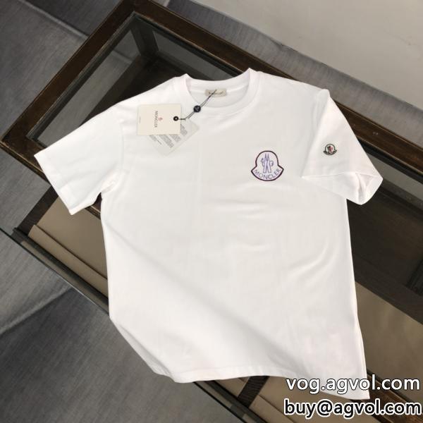 MONCLERコピー 品 ブランド半袖Tシャツ2026ファッション大人っぽく仕上げ