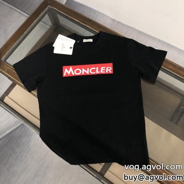 ブランド コピー 激安MONCLER半袖Tシャツ新作限定　人気沸騰中人気話題