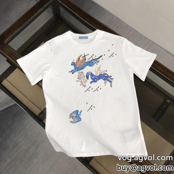 スーパー コピー  半袖Tシャツヴァレンティノ爽快感が絶妙にマッチ大人っぽい