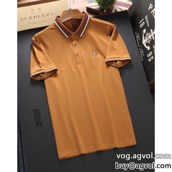 バーバリー半袖Tシャツブランド コピー  おしゃれ上級者を目指すこれからの季節、大活躍