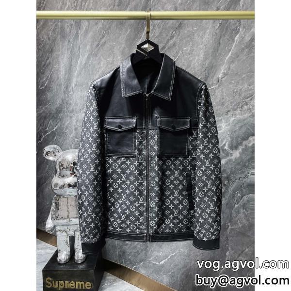 ジャケットLOUIS VUITTON新作限定華やかキュート2026の流行りトップスブランド 偽物