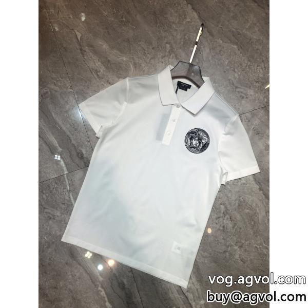 半袖シャツ偽物 ブランド 販売高品質今すぐ欲しいVERSACE