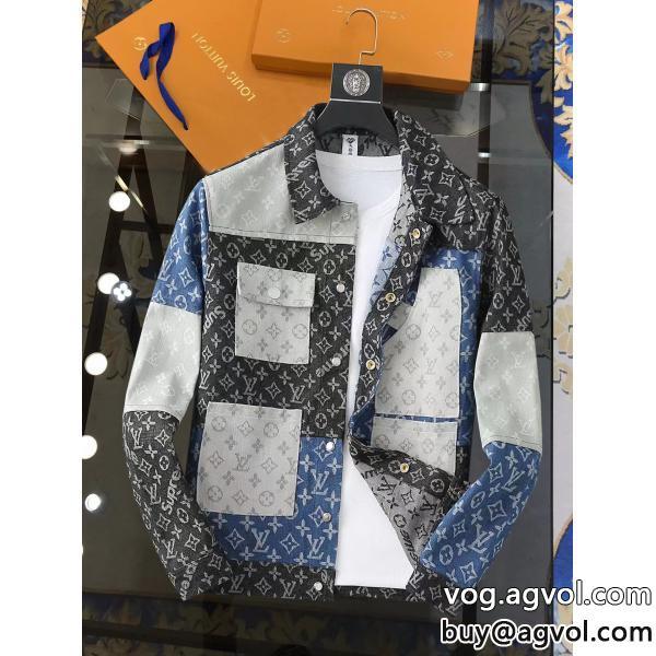 ブランド コピー s 級ジャケット完売前に限定版プリントLOUIS VUITTON