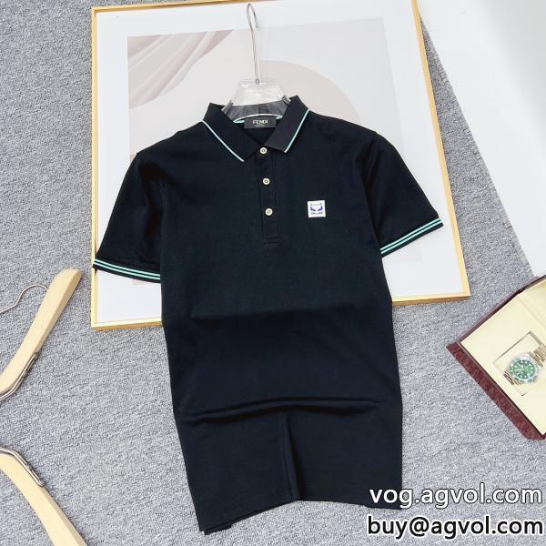 半袖シャツコピー 商品 通販お出かけスタイル大人っぽいフェンディ