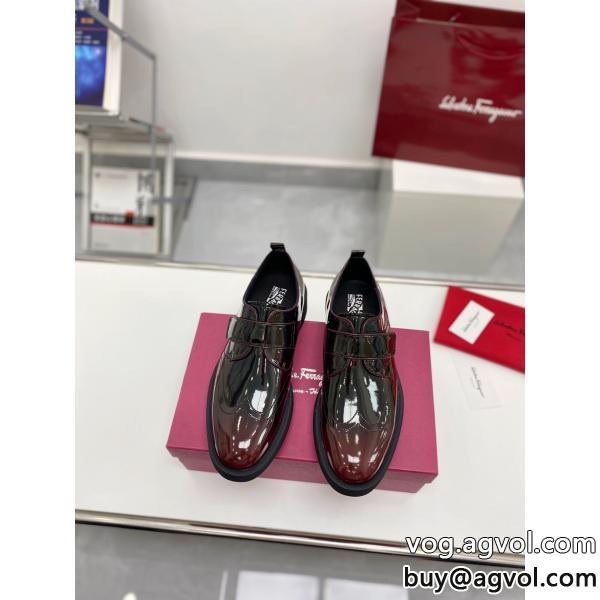 ビジネスシューズスーパー コピー 通販 優良今年もトレンド数年愛用しても人気アイテムFERRAGAMO