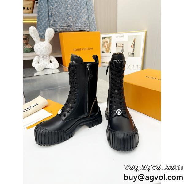 ブーツブランド コピー 専門LOUIS VUITTON新商品☆完売必至海外限定