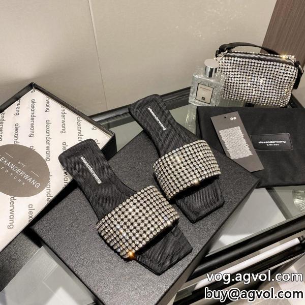 ALEXANDER WANG偽 ブランド スリッパカワイイ雰囲気強くおすすめしたい
