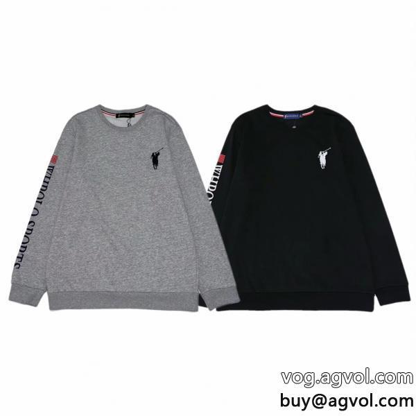 きれいめ派に上質明るいイメージを持たポロ ラルフローレンコピー 品 販売長袖Tシャツ