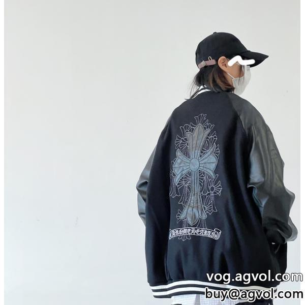 偽物 ブランド 販売低価格高級感も漂いコートCHROME HEARTS