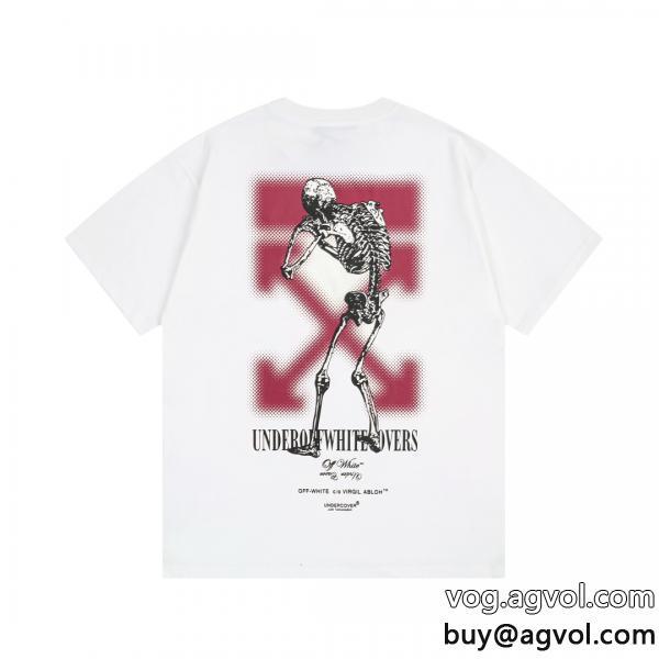 半袖Tシャツオフホワイト素敵な冬の定番アイテム限定生産品ブランド 偽物