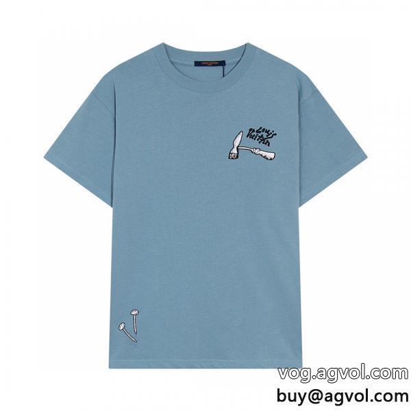 LOUIS VUITTON今年も人気SS23注目スタイルコピー 通販半袖Tシャツ