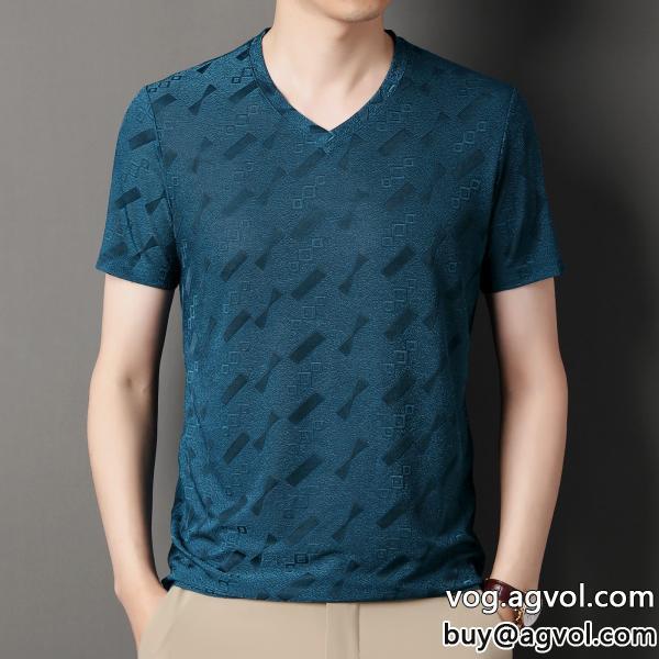 ARMANI半袖Tシャツサラサラの着心地話題沸騰ブランド コピー 着払い