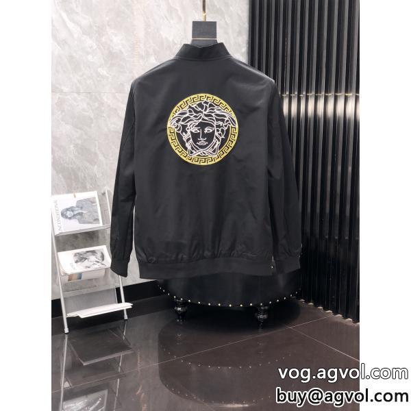偽 ブランドジャケット2026SS大人OKユニセックススタイルVERSACE