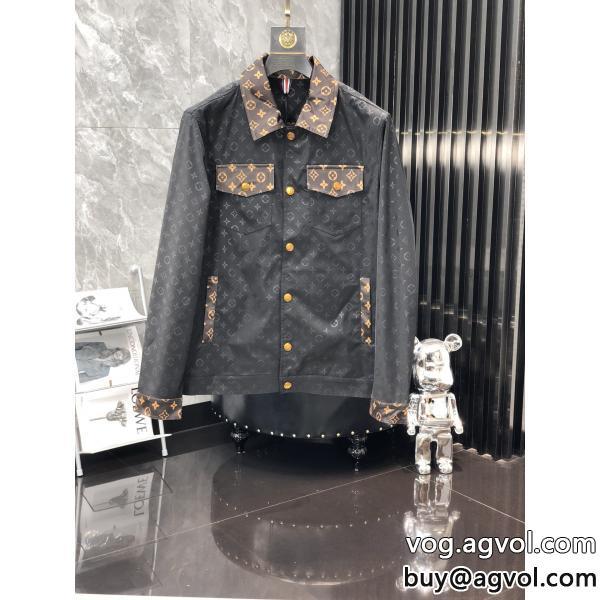 激安 ブランド 通販旬デザイン憧れブランドジャケットLOUIS VUITTON