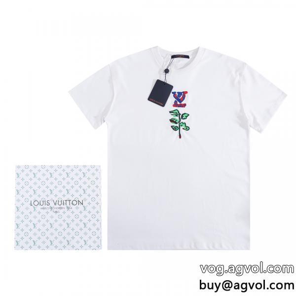 最安値より格上げしてコピー ブランド 通販 安心ルイ ヴィトン半袖Tシャツ