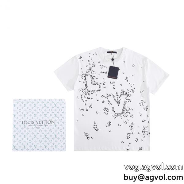 ルイ ヴィトンブランド コピー ショップ話題のブランド驚き価格半袖Tシャツ
