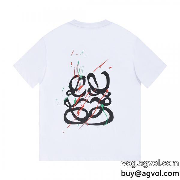 ブランド アクセサリー 激安半袖TシャツLOEWENEW!国内完売日本未入荷