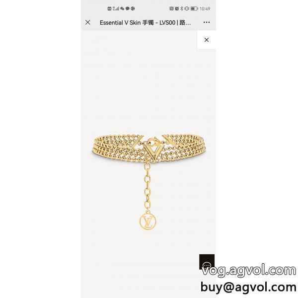 通販 ブランド上質な素材最前線2026ブレスレットLOUIS VUITTON