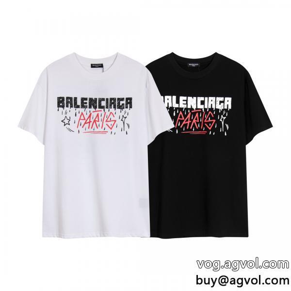 半袖Tシャツ流行の最前線人気話題ブランド 品 コピーバレンシアガ