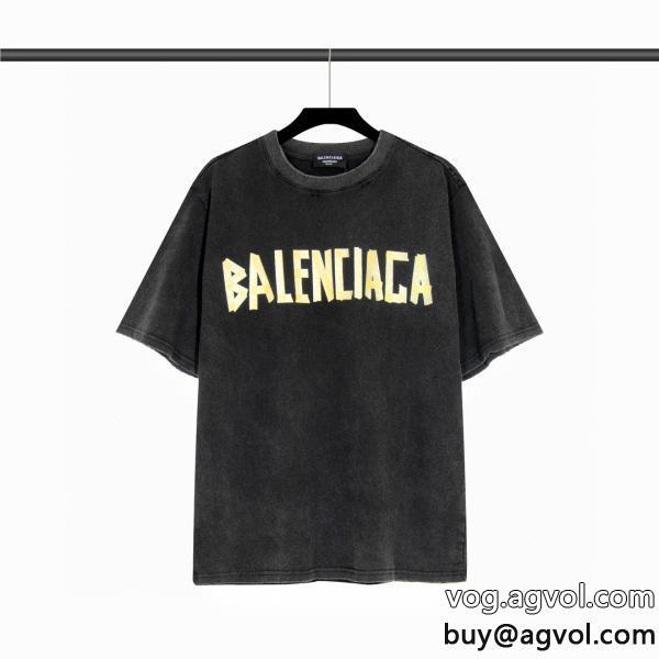 balenciagaコピー ブランド 通販大人買い必須なこの2026存在感大半袖Tシャツ