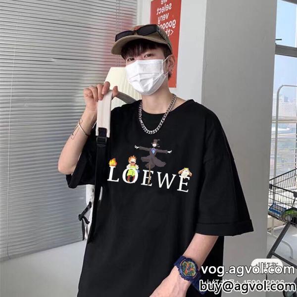 半袖Tシャツブランド コピー 優良ロエベ大変人気きれいめ上品に
